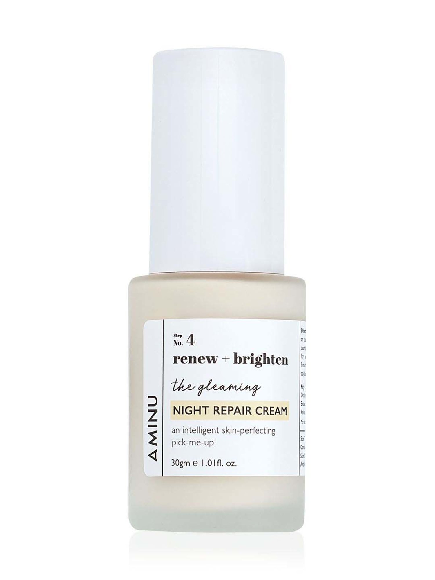 AMINU The Gleaming Night Repair Cream - 30 gm