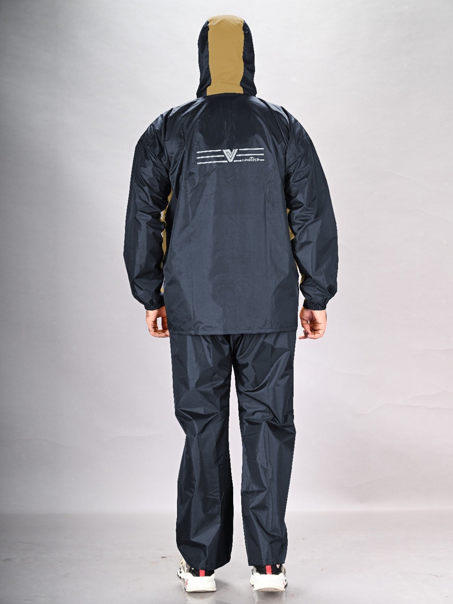 Wildcraft Beige Regular Fit Raincoat Set