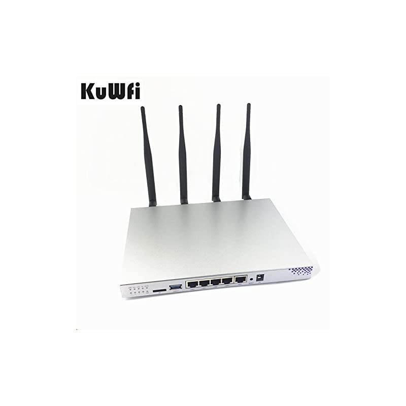 1200Mbps 802.11 AC Dual Band 2.4GHz-5GHz OpenWrt WiFi Wireless Router MT7620A+MT7612E 16MB/Flash+128MB/RAM