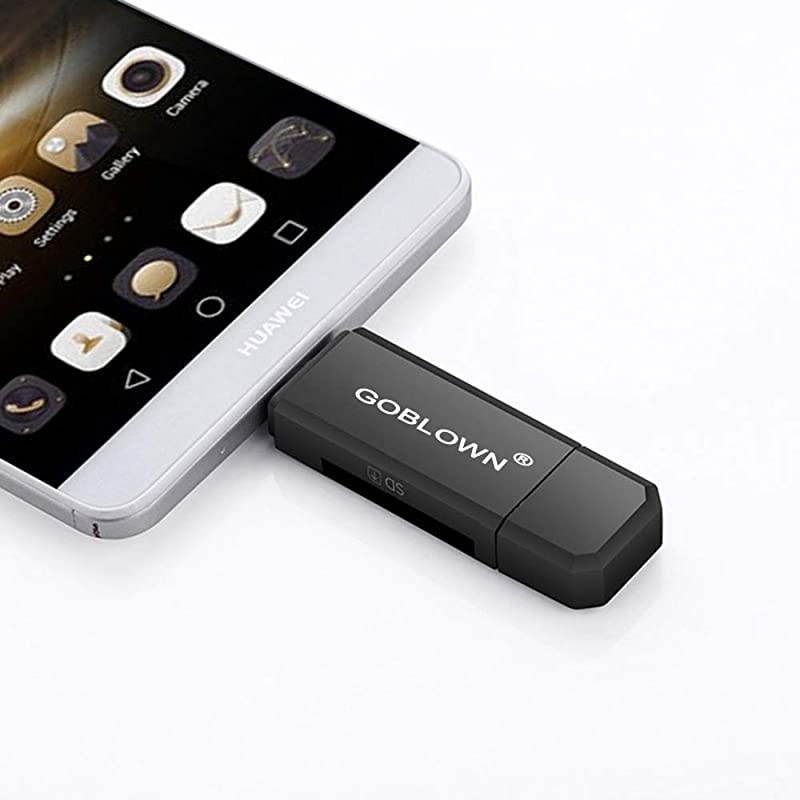 USB SD Card ReaderOTG AdapterMicro SD Card ReaderUSB 20 CardreaderTF SD Microsd SDXC SDHC MMC RSMMC Micro SDXC Micro SDHC UHSI Camera Reader for PC Laptop Smart Phones