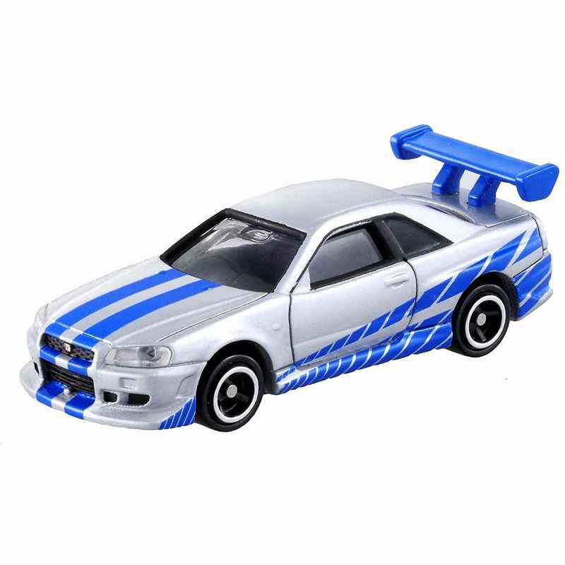Takara Tomy Tomica Dream 150 Wild Speed Fast & Furious Nissan Skyline GT-R 1/64 Scale Diecast Car