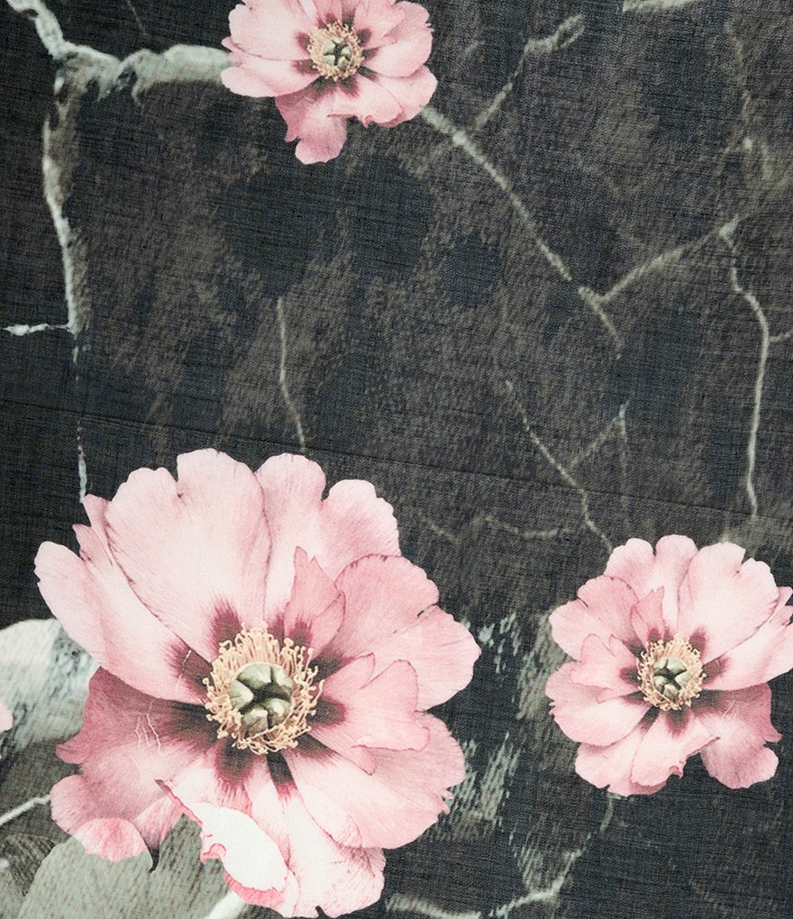 kate spade new york Overgrown City Silk Square Scarf