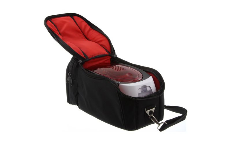 Badgy Carrying Case Portable Printer - Black, Red - 7.9" Height x 15" Width x 7.9" Depth