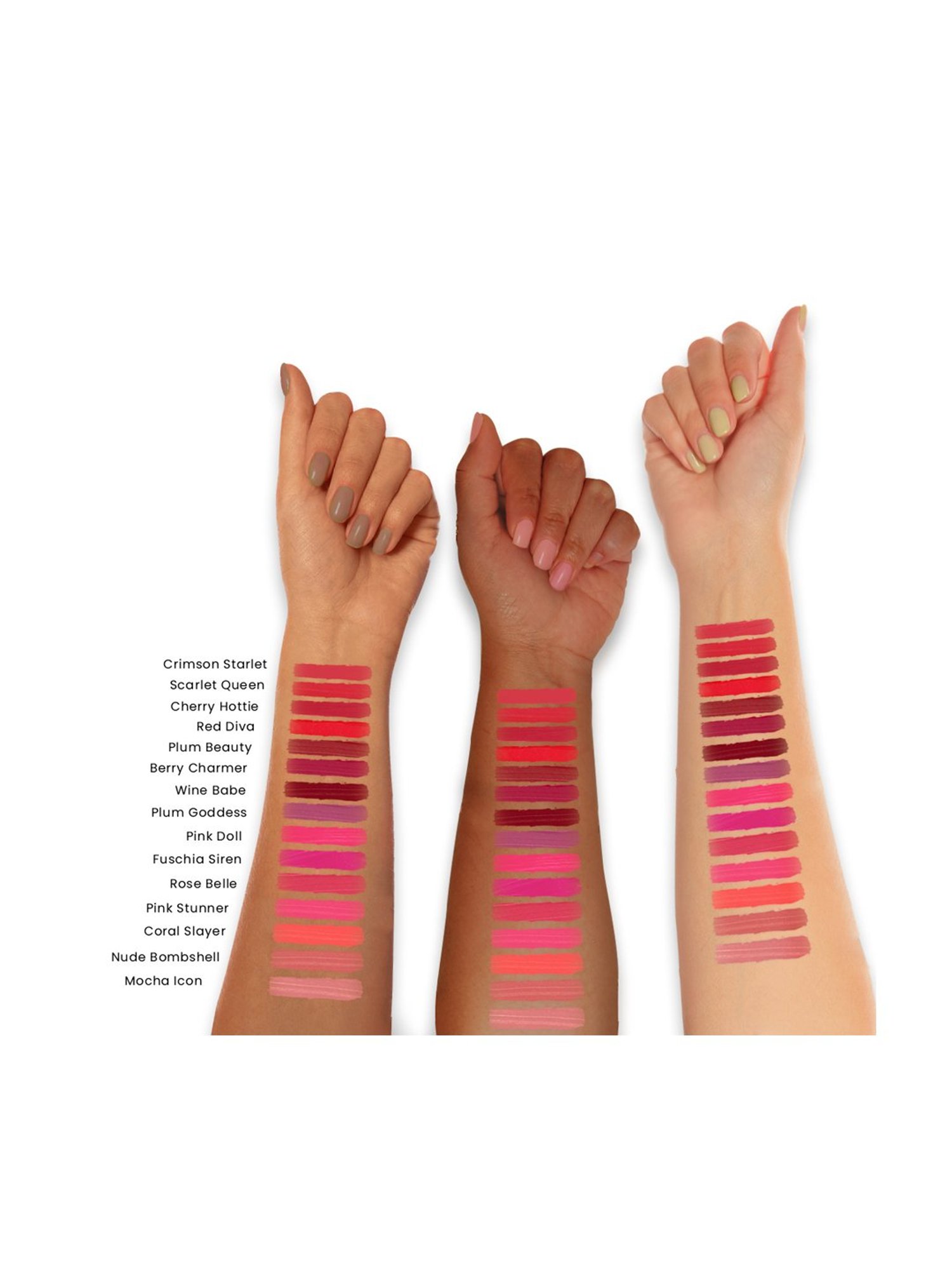 MyGlamm Ultimatte Long Stay Matte Liquid Lipstick Pink Doll - 2.5 ml