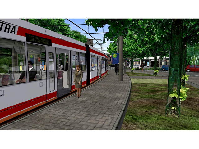 OMSI 2 Add-on Strassenbahn NF6D Essen/Gelsenkirchen [Online Game Code]