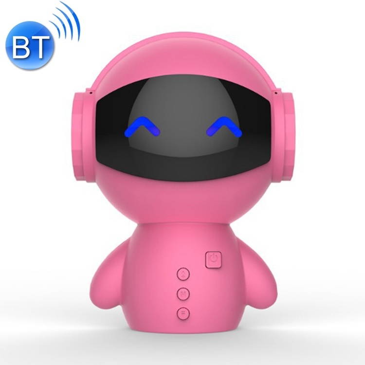 M10 Multi-function Mini Robot USB Charging Wireless Bluetooth Speaker Power Bank