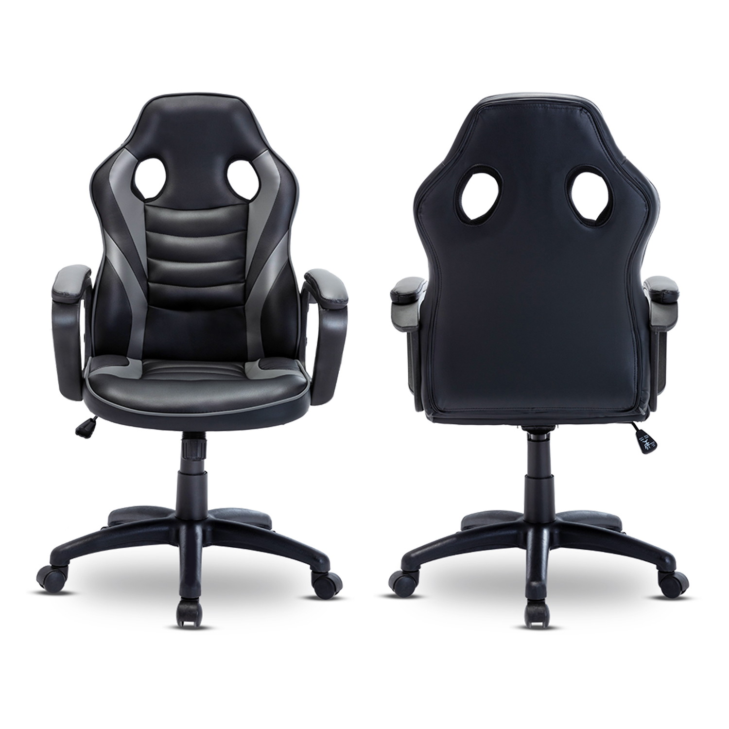 Gaming Chair Ergonomic Leather Recliner Racing Computer Chair High Back Adjustable Swivel Executive office Desk Chair E-Sport Video Game Chair with Lumbar Support