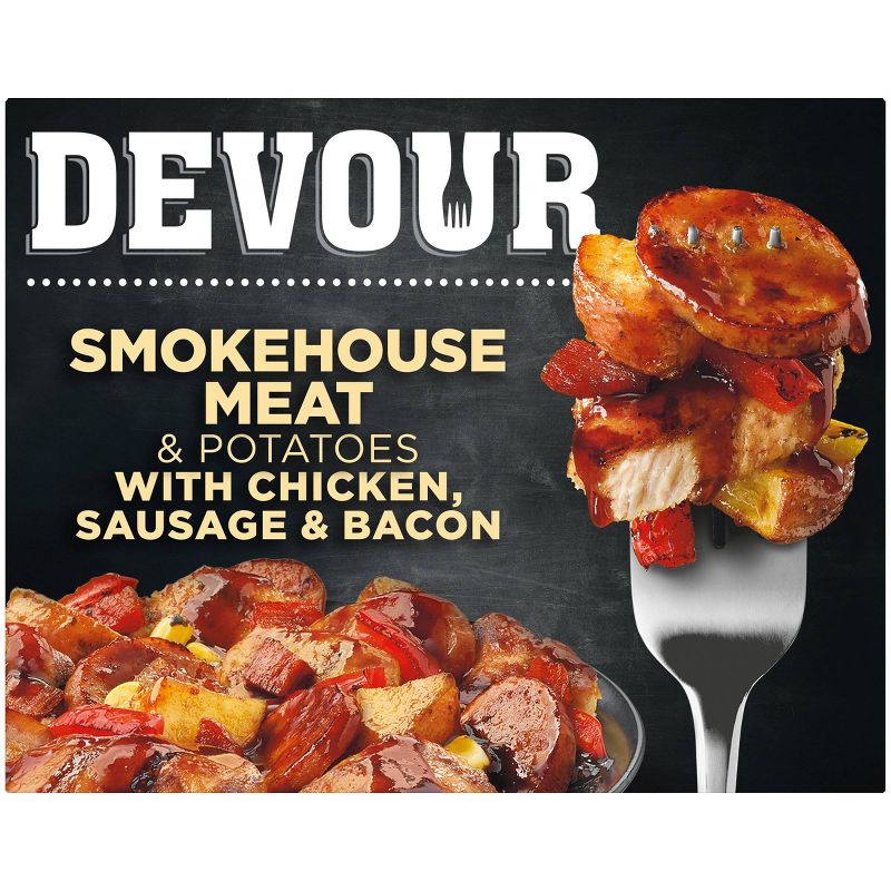 Devour Frozen Smokehouse Meat & Potatoes - 9.8oz