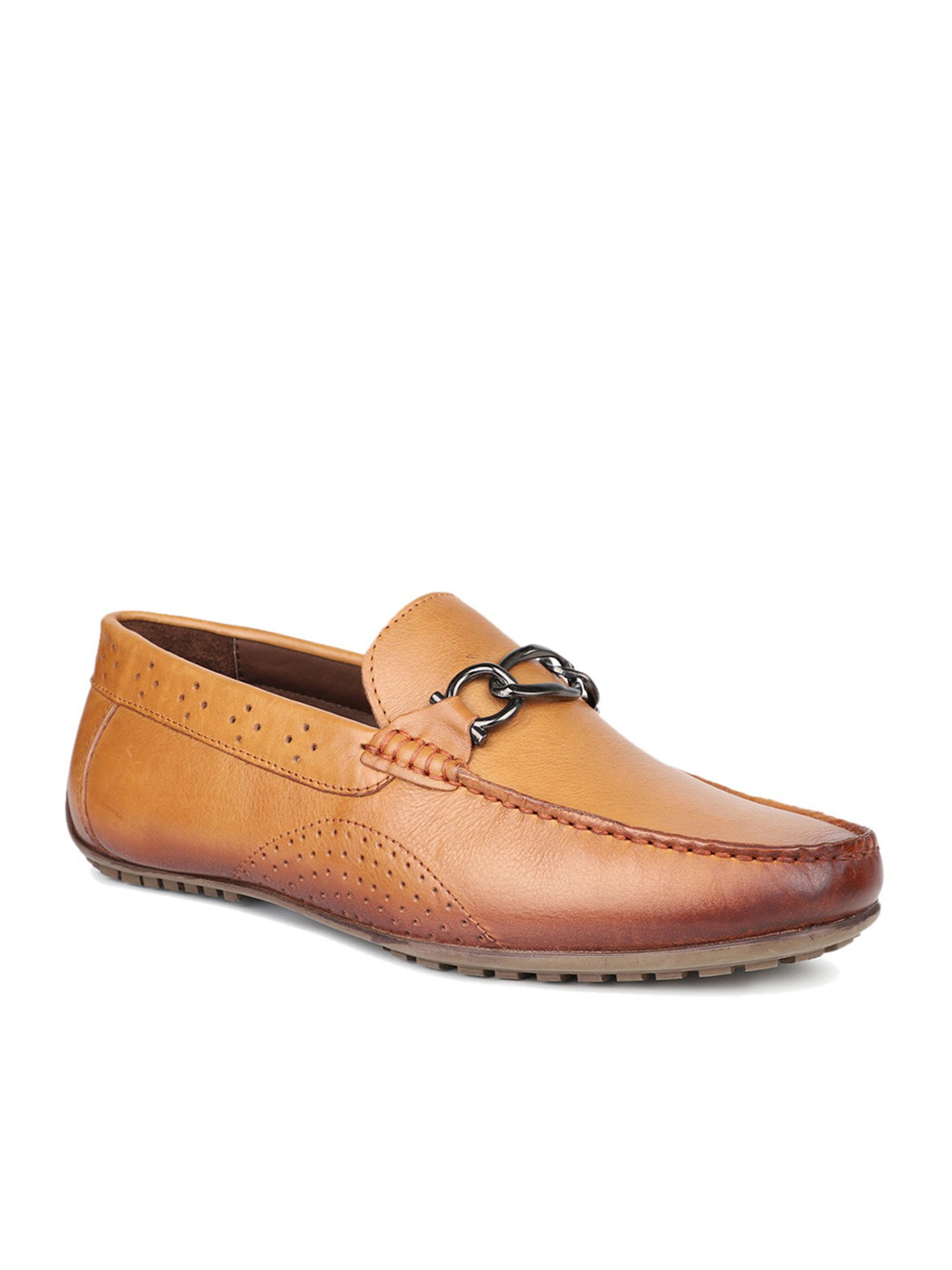 Privo by Inc.5 Men's Tan Casual Loafers