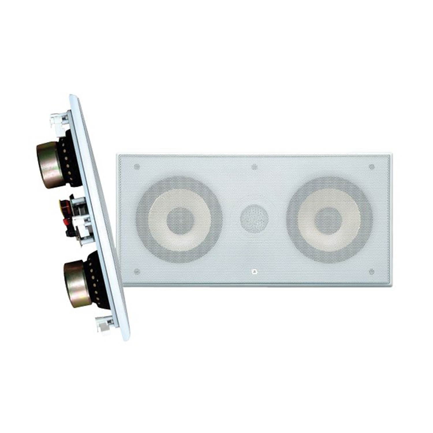 PYLE 5.25" 300W In Wall/Celing Speaker White Single Unit, 2-Way (6 Pack)