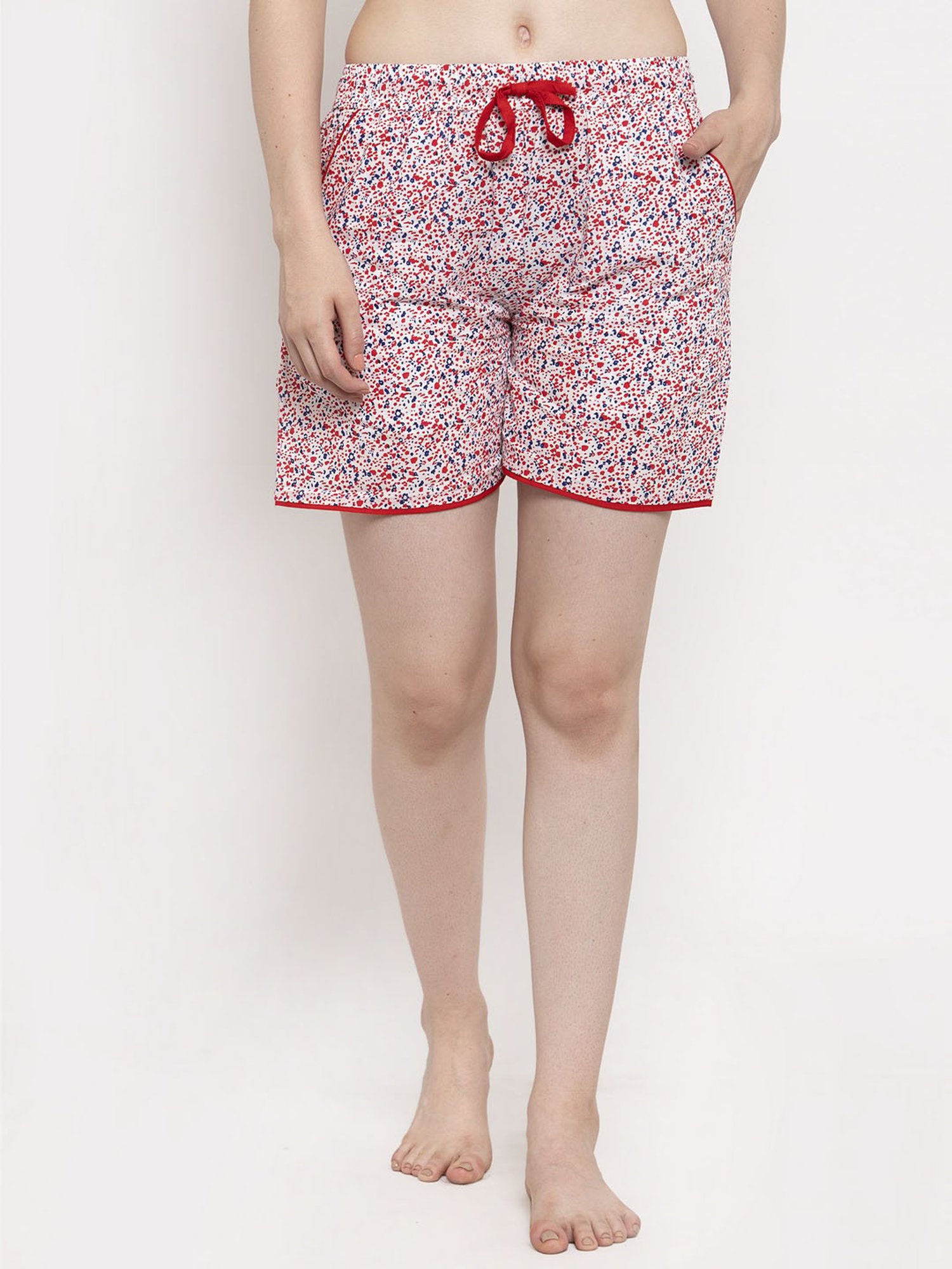 Secret Wish Multicolor Printed Shorts