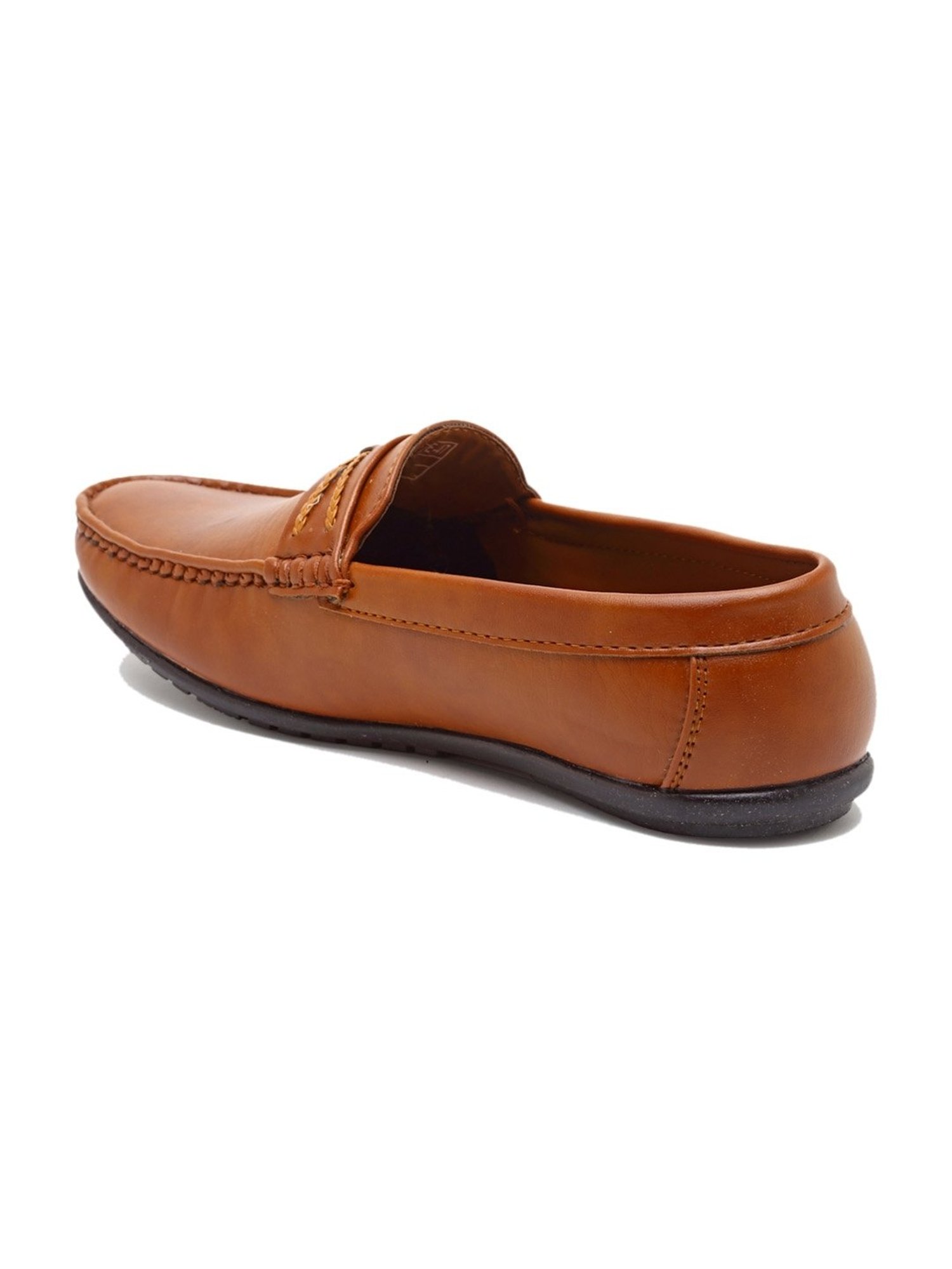 Action Men's Tan Casual Loafers