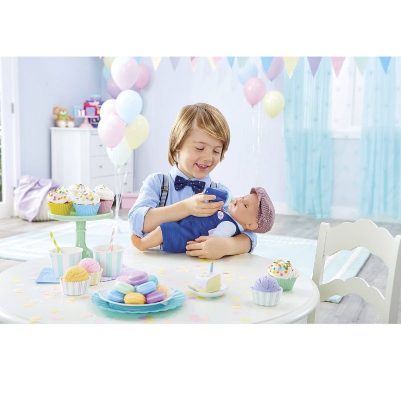 BABY born Interactive Boy Doll - Blue Eyes