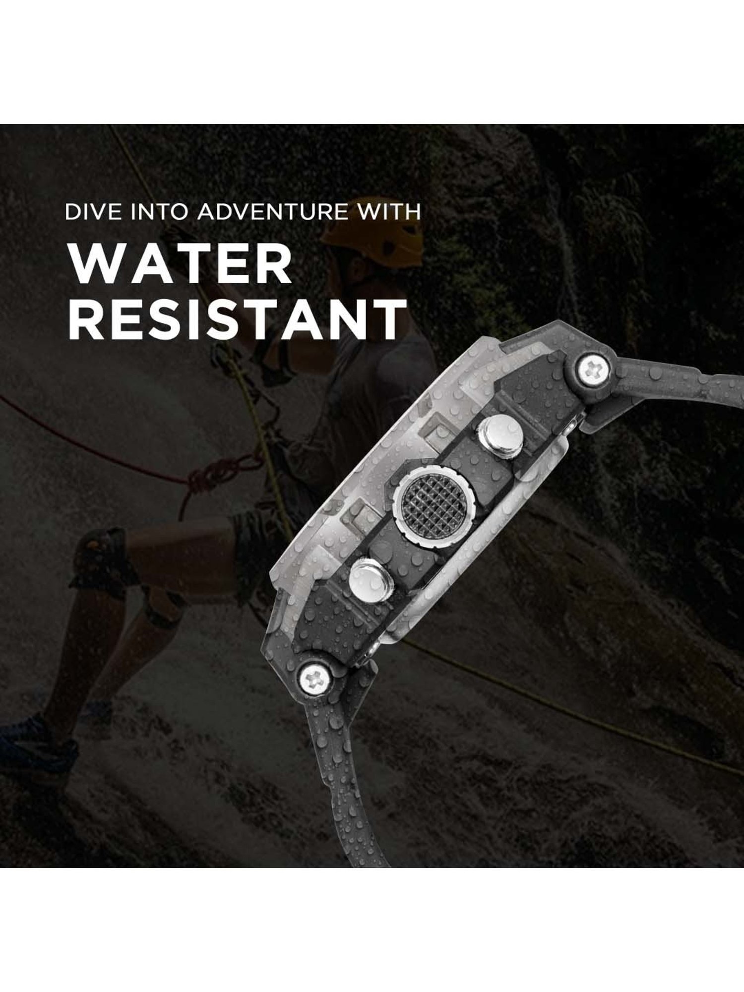 CARLINGTON Endurance 9105 Analog-Digital Watch for Men