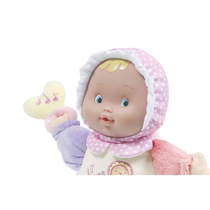 JC Toys Lil' Hugs Your First Baby Doll - Blue Eyes