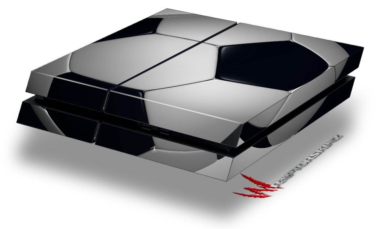 Soccer Ball - Decal Style Skin fits original PS4 Gaming Console