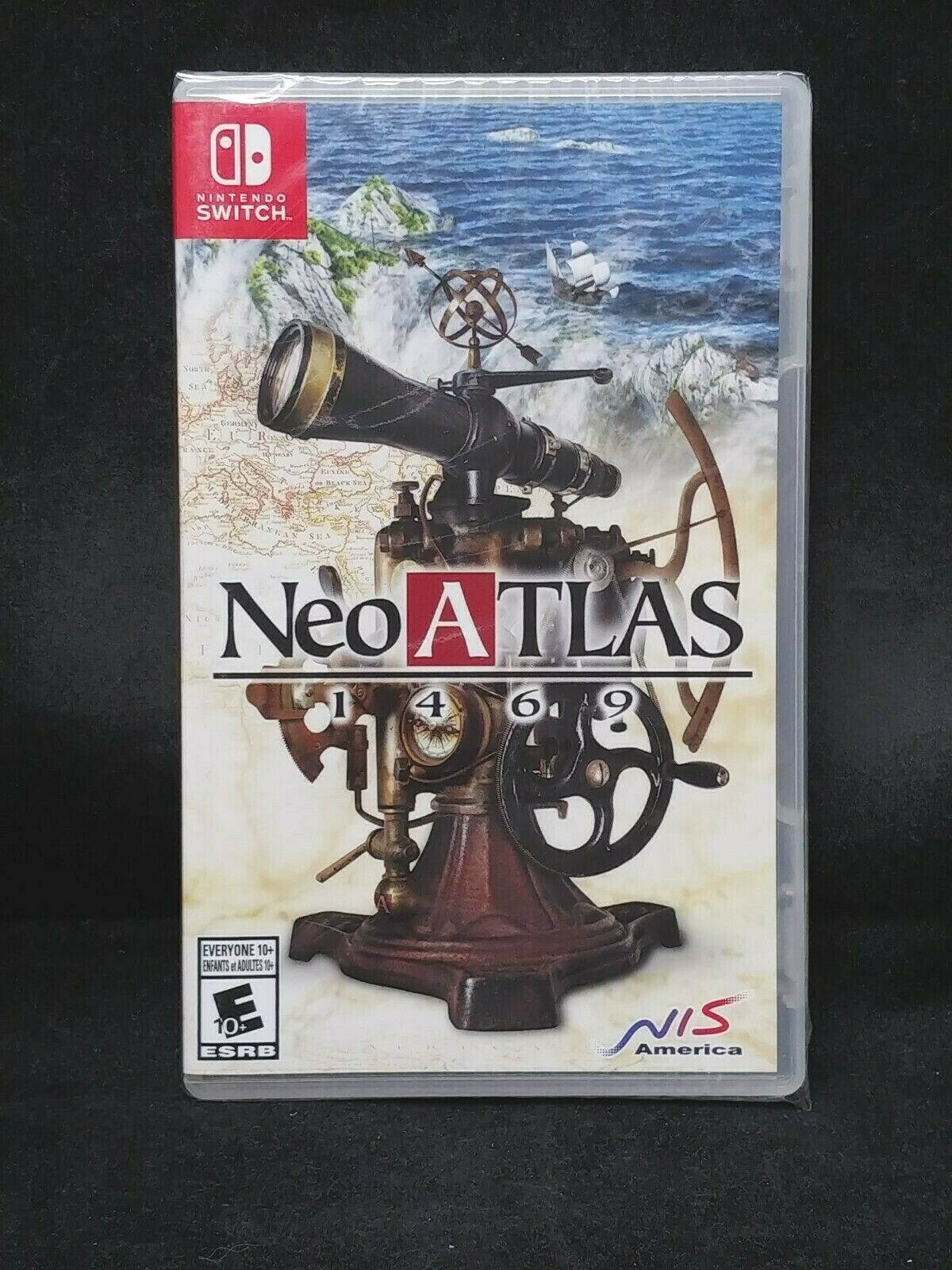 Neo Atlas 1469 (Nintendo Switch)