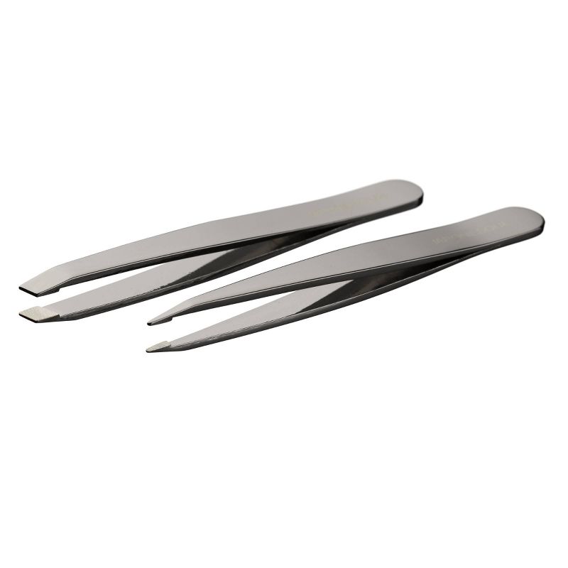 JAPONESQUE Pro Performance Tweezer Duo