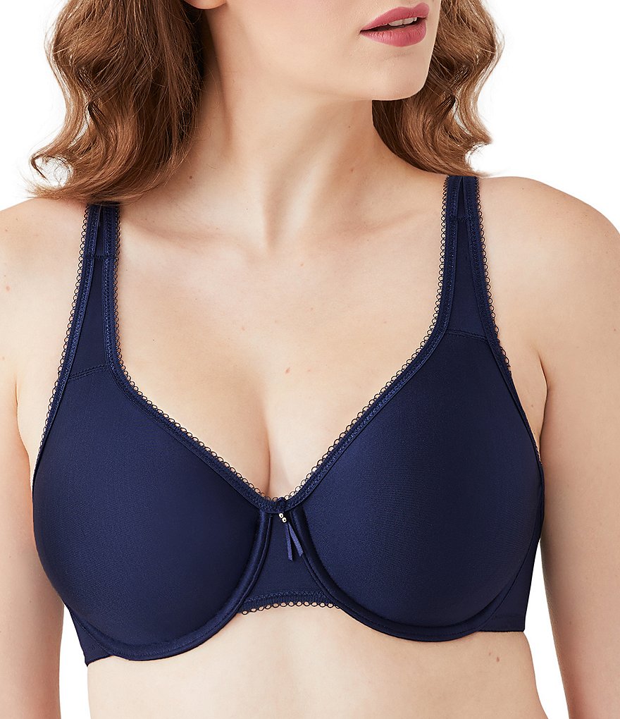Chantelle Erika Plunging Full-Busted Contour U-Back Underwire Bra