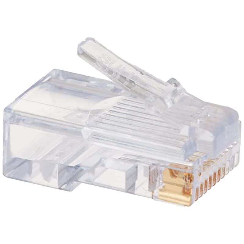105003 EZ-RJ45 Cat5e Connector, 500-Pack