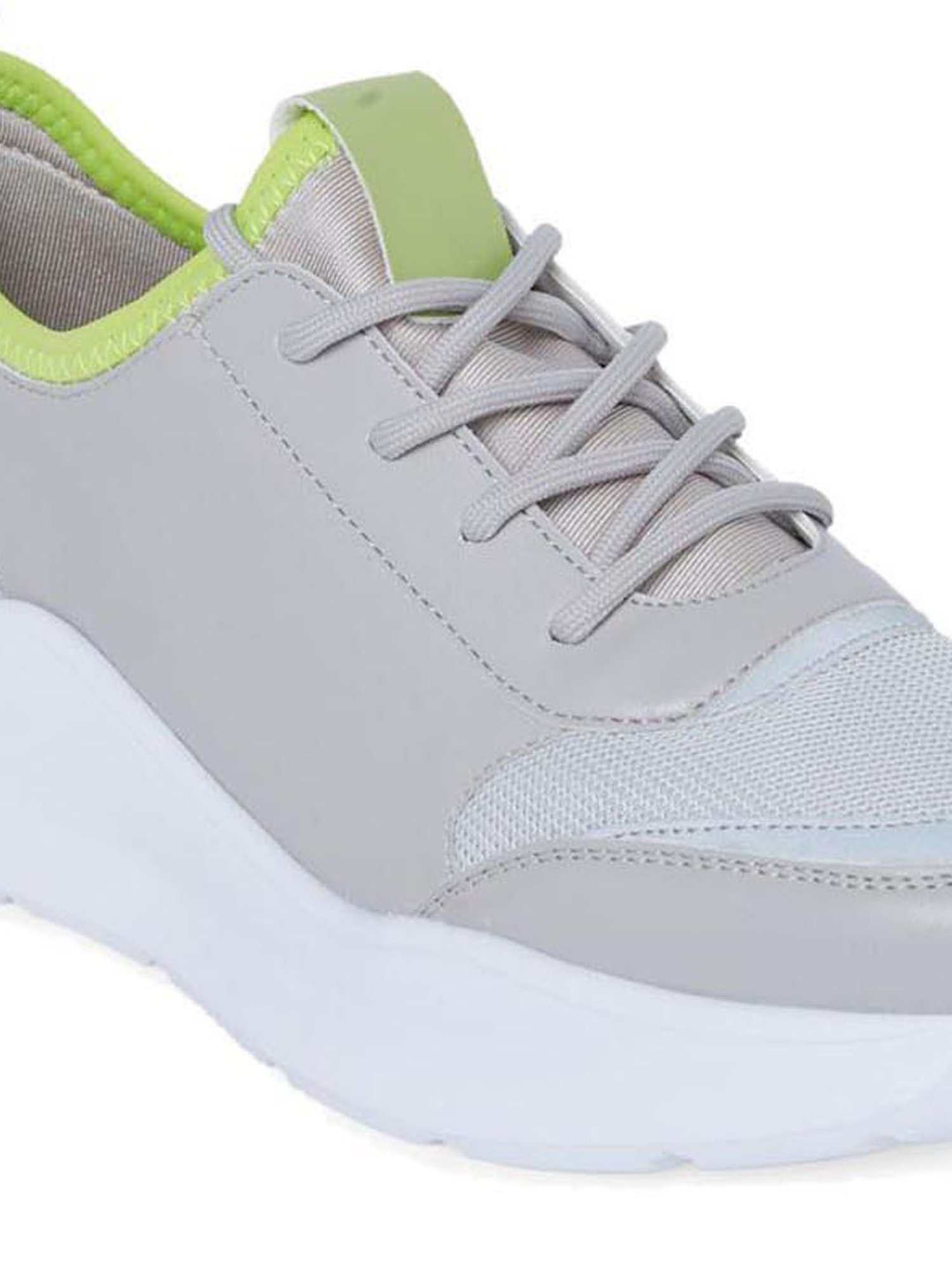 Call It Spring Women's Bolt Grey Casual Sneakers