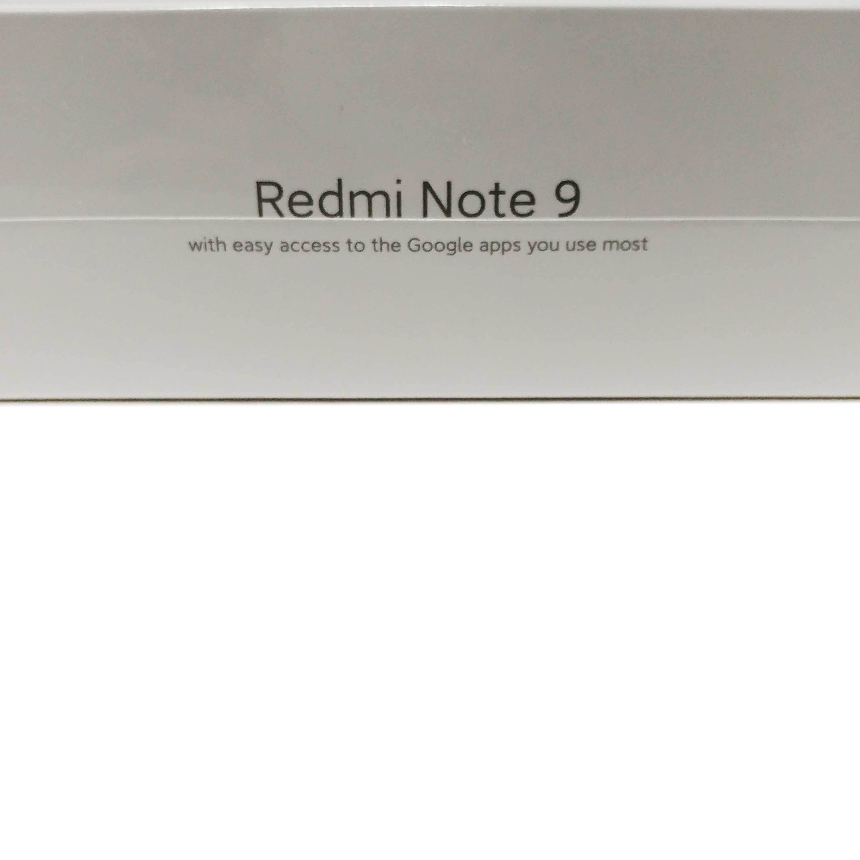 Xiaomi Redmi Note 9 128GB Dual SIM GSM Only , 5020mah Battery, 6.53" FHD + Display 4G LTE 4GB RAM 48MP Quad Camera Hotshot Smartphone - Forest Green - International Version
