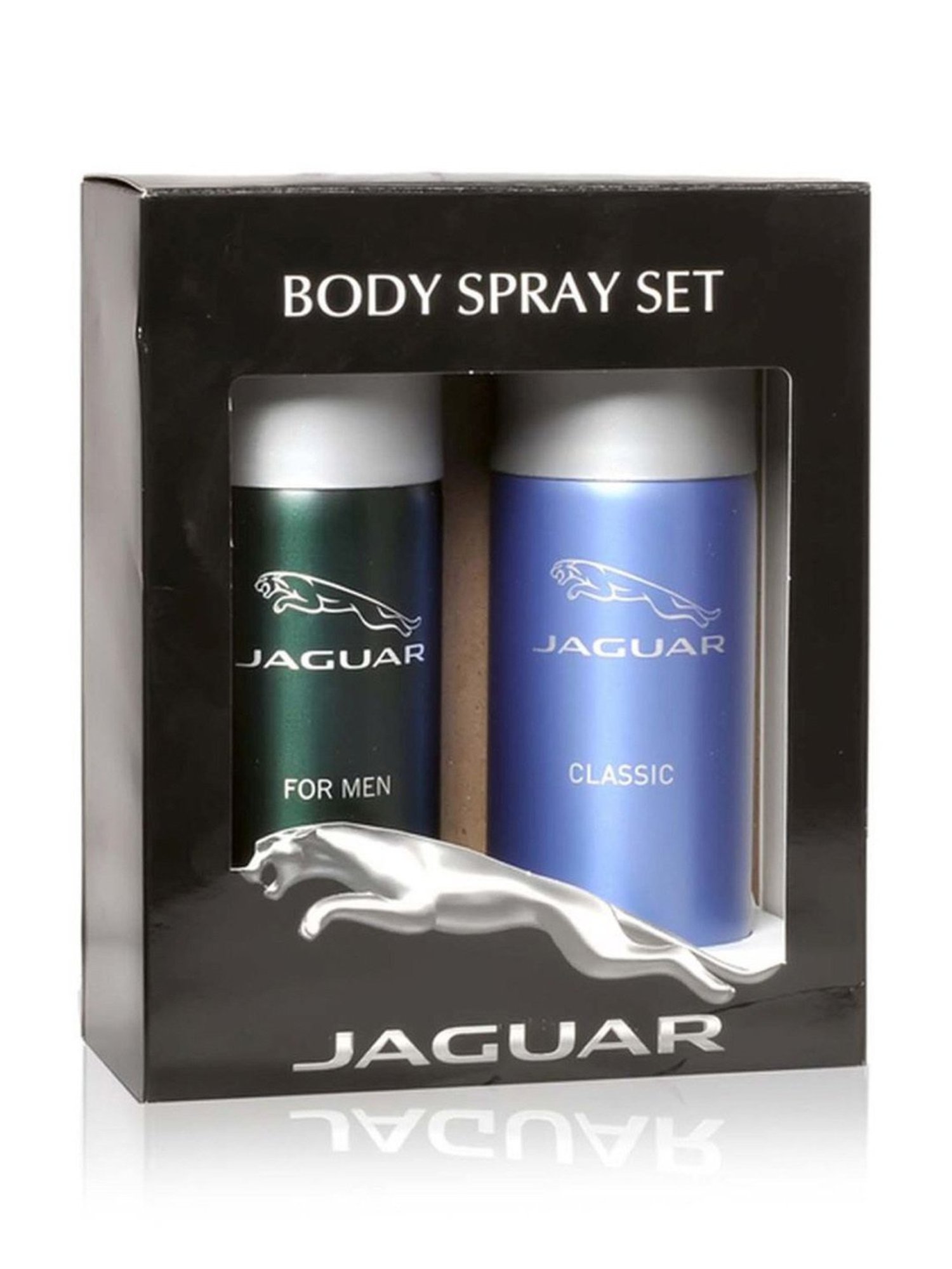 Jaguar Classic Deodorant Spray + For Men Deodorant Spray Combo Set - Pack of 2