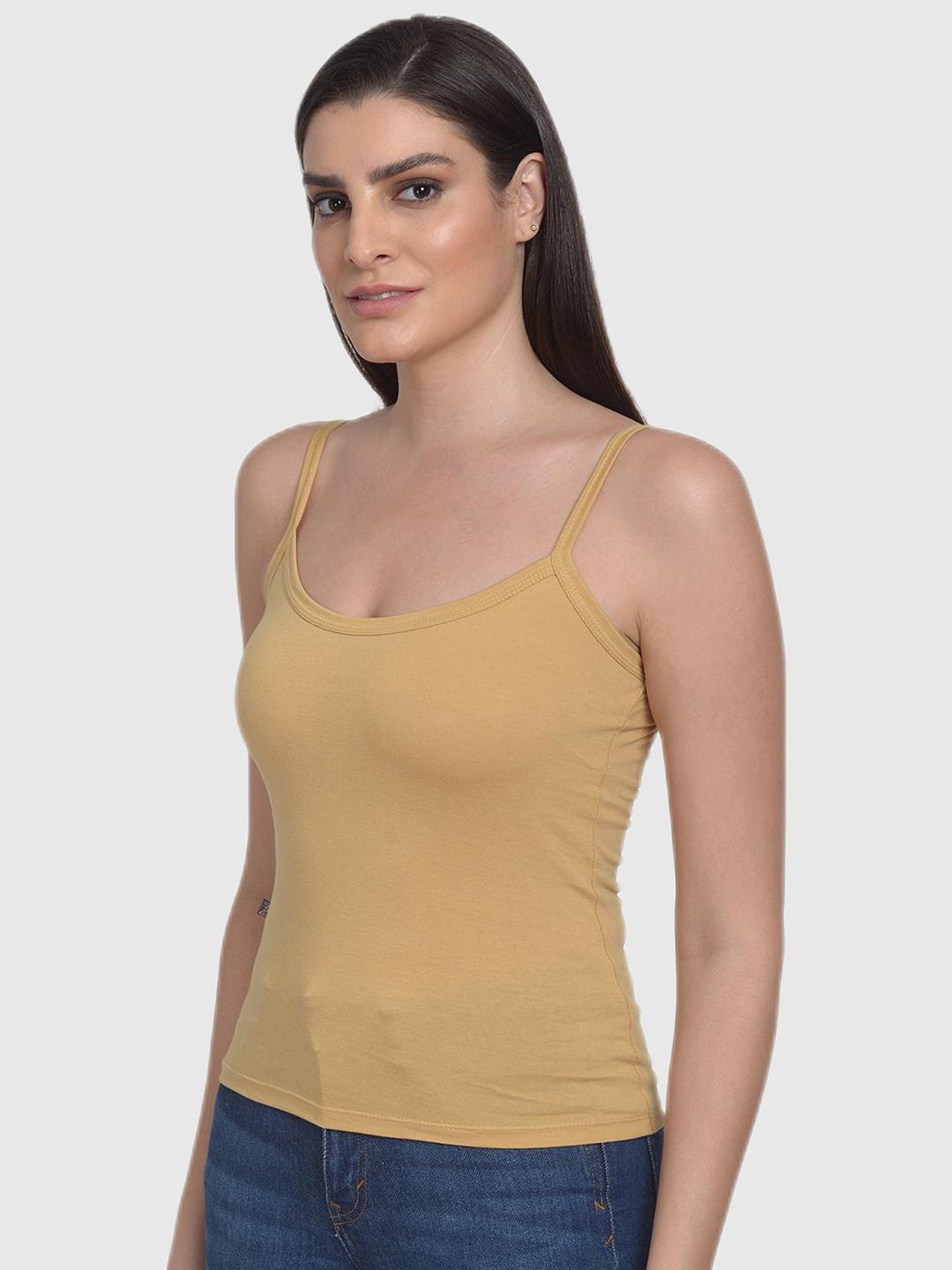 mod & shy Multicolor Camisole Set (Pack of 3)