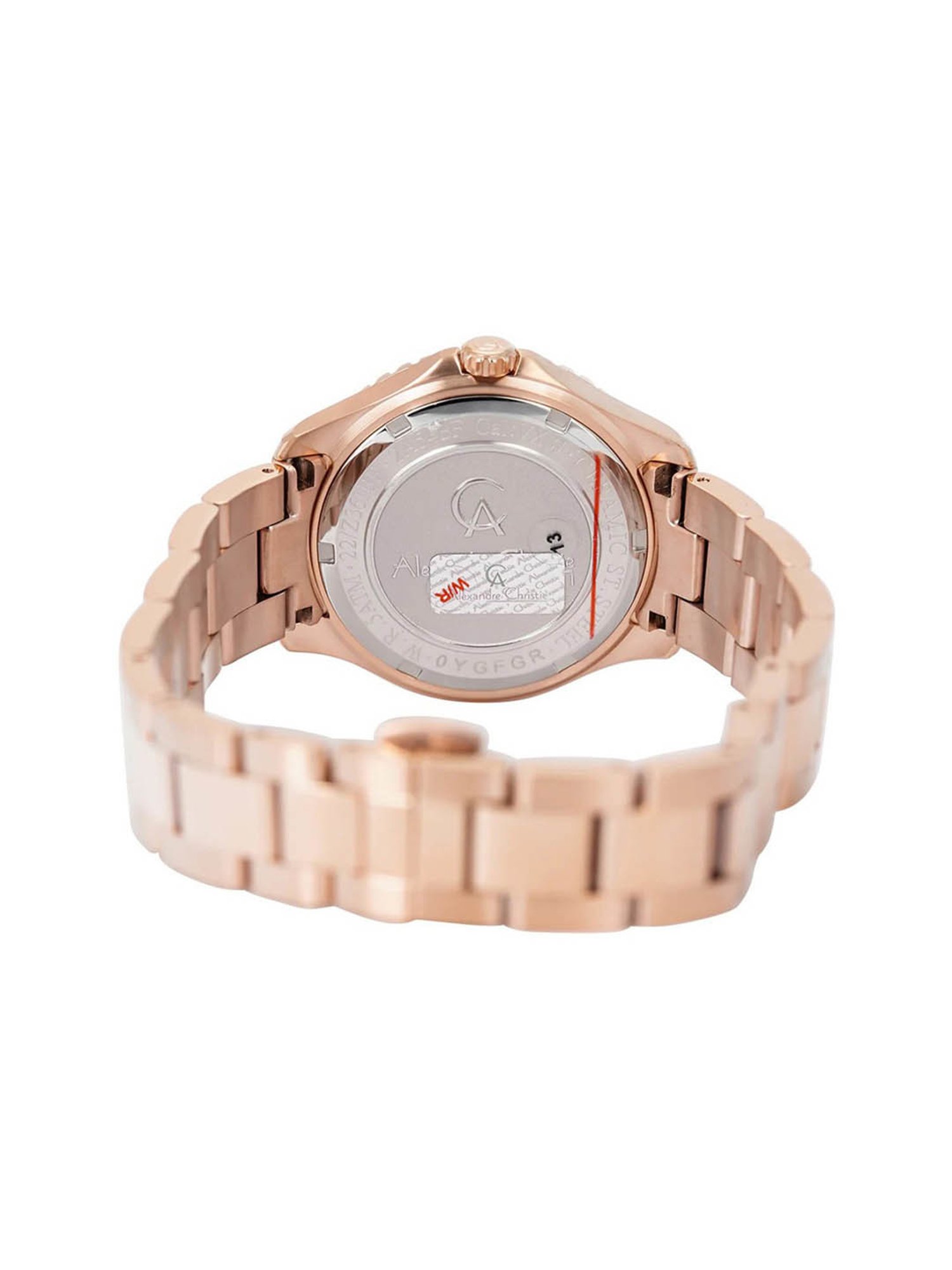 ALEXANDRE CHRISTIE 2A54BFBRGSL Passion Analog Watch for Women