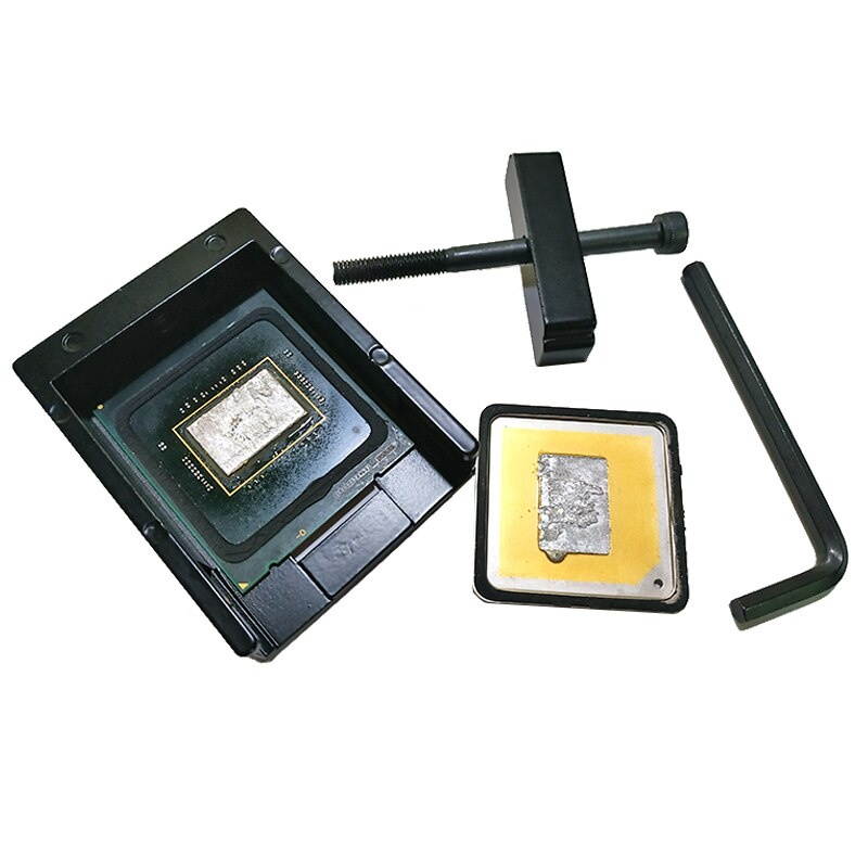 DP-iot CPU Cap Opener Tool  Delid Tool For  LGA 2011 E5 2620 2640 V2  Removal Delid Tool