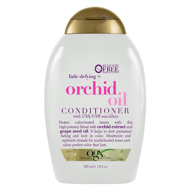 OGX Fade-Defying + Orchid Oil Conditioner - 13 fl oz