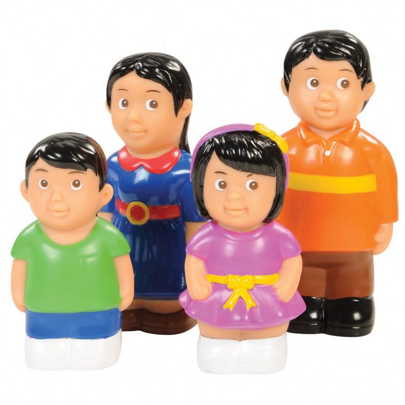 Kaplan Early Learning Pretend Play Families - Set of 16