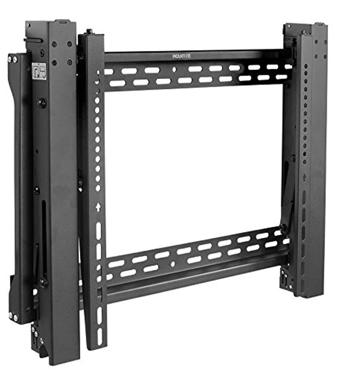 Mount-It! Pop Out Video Wall Mount, Digital Signage TV Menu Board Mount for 32 to 70" TVs, Up to VESA 600x400, Commercial Grade 154 Lbs Capacity