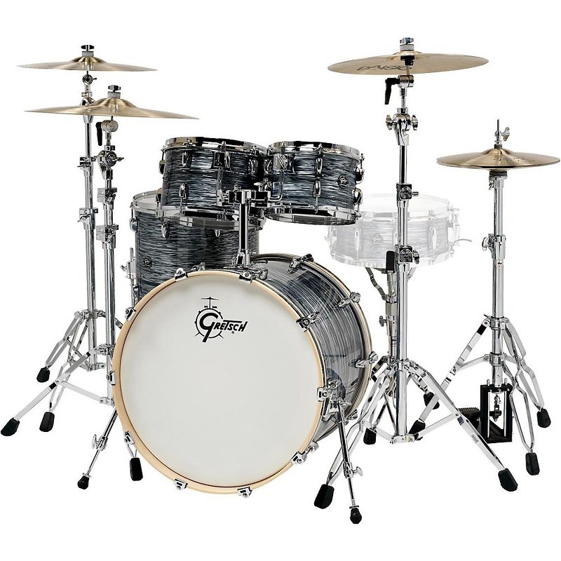 Gretsch Drums Renown 4-Piece Shell Pack Silver Oyster Pearl