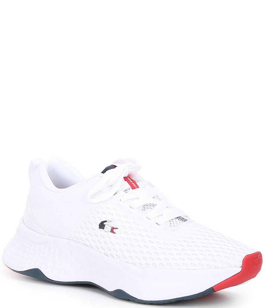 Lacoste Women's Court-Drive 0120 3 Lace-Up Sneakers