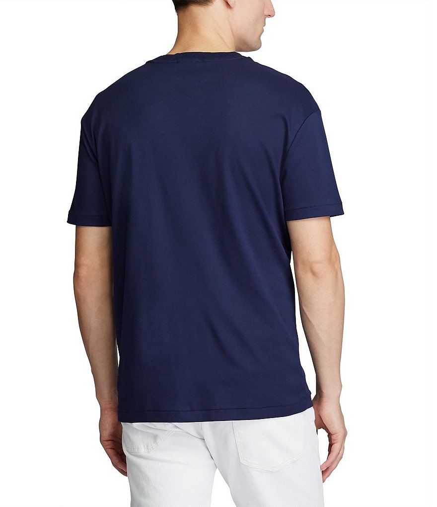 Murano Big & Tall Liquid Luxury Interlock Short-Sleeve Crew Tee
