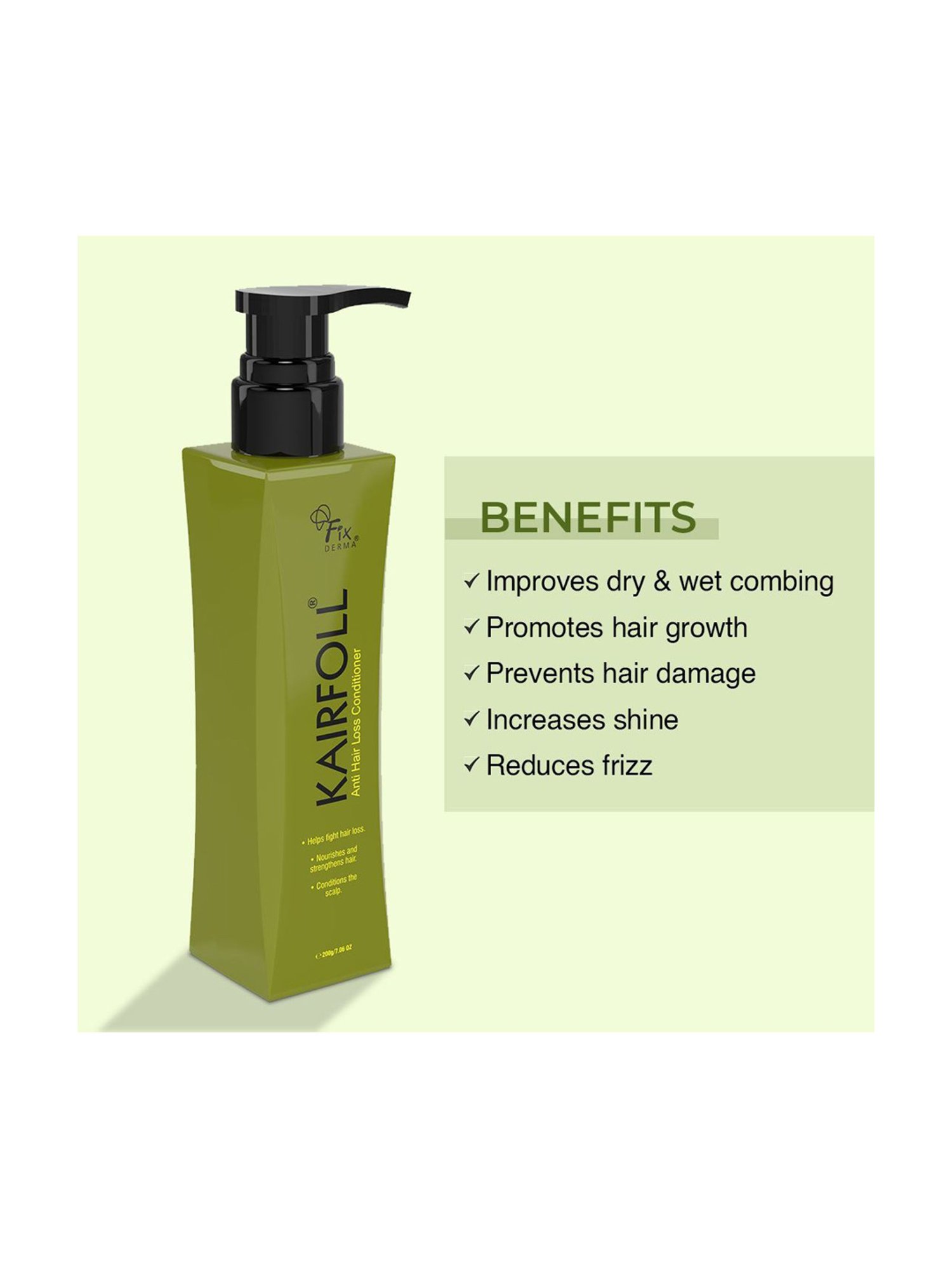 Fixderma Kairfoll Anti Hair loss Conditioner - 200 gm