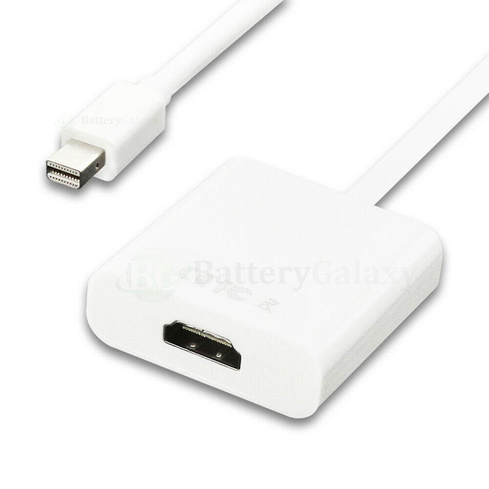 25X Mini Display Port DP to HDMI Female Cable Cord For MacBook Pro Air iMac Mac