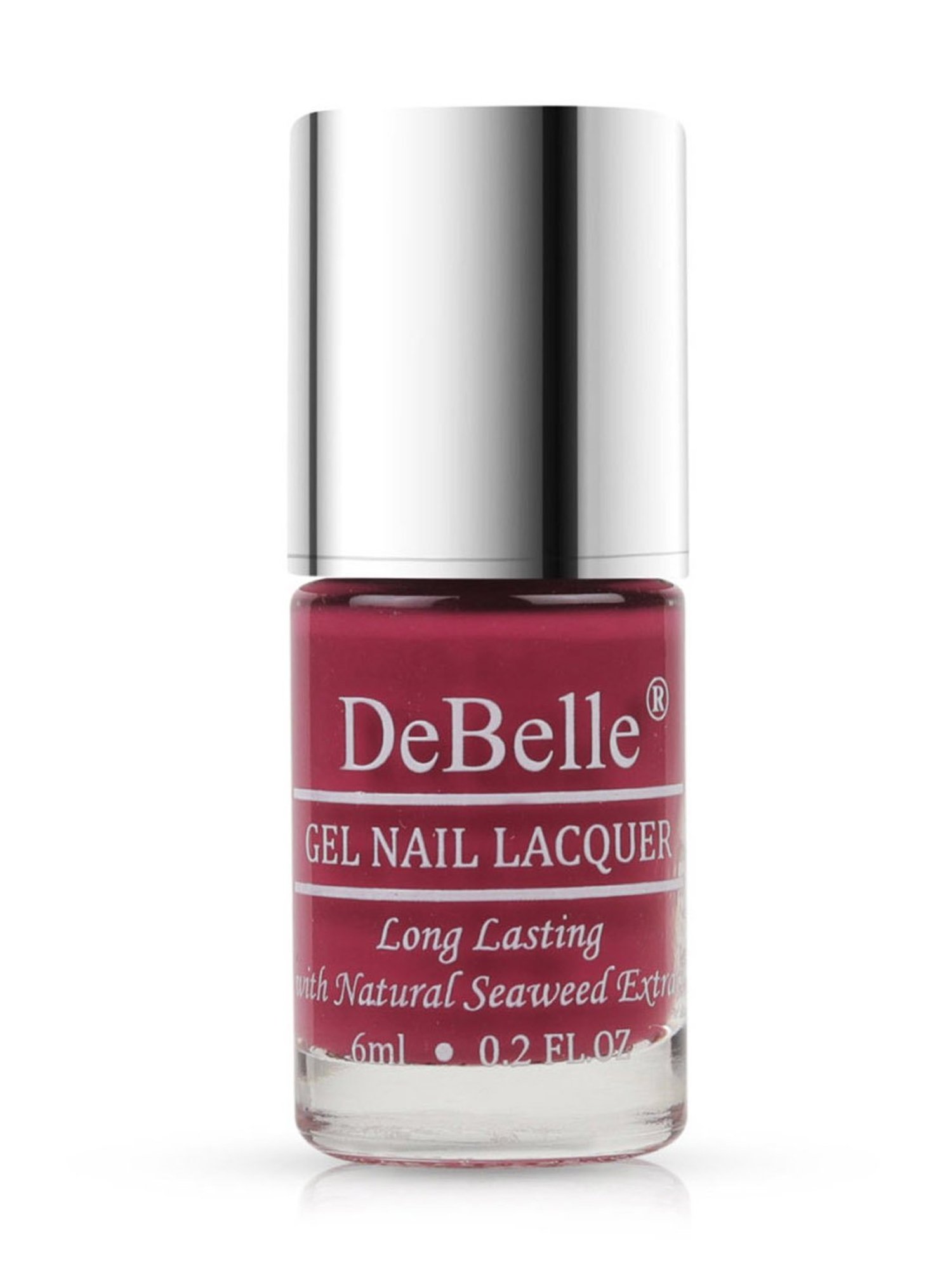 DeBelle Gel Nail Lacquer Magnetic Maya (Majenta Pink) - 6 ml