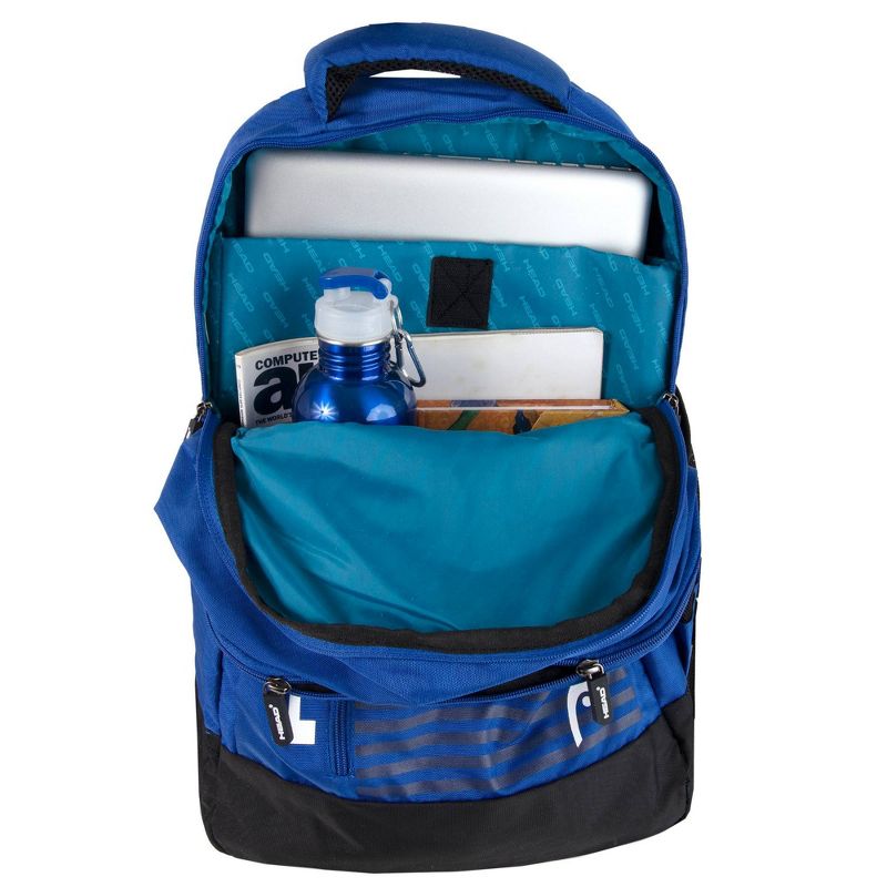 HEAD 18" Headshot Backpack - Blue/Black