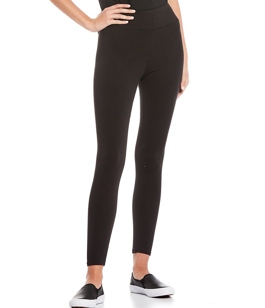 Splendid Wide Banded Coordinating Pull-On Leggings