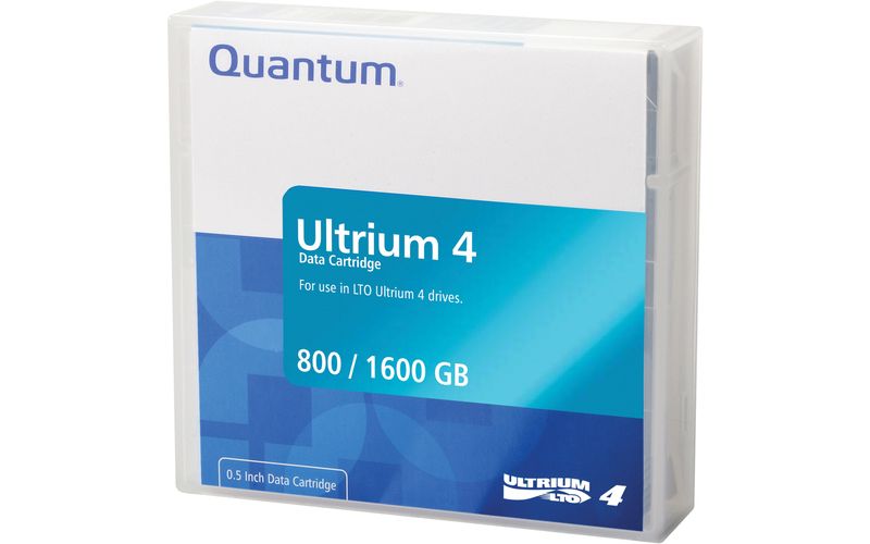quantum data cartridge, lto ultrium 4, 20-pack
