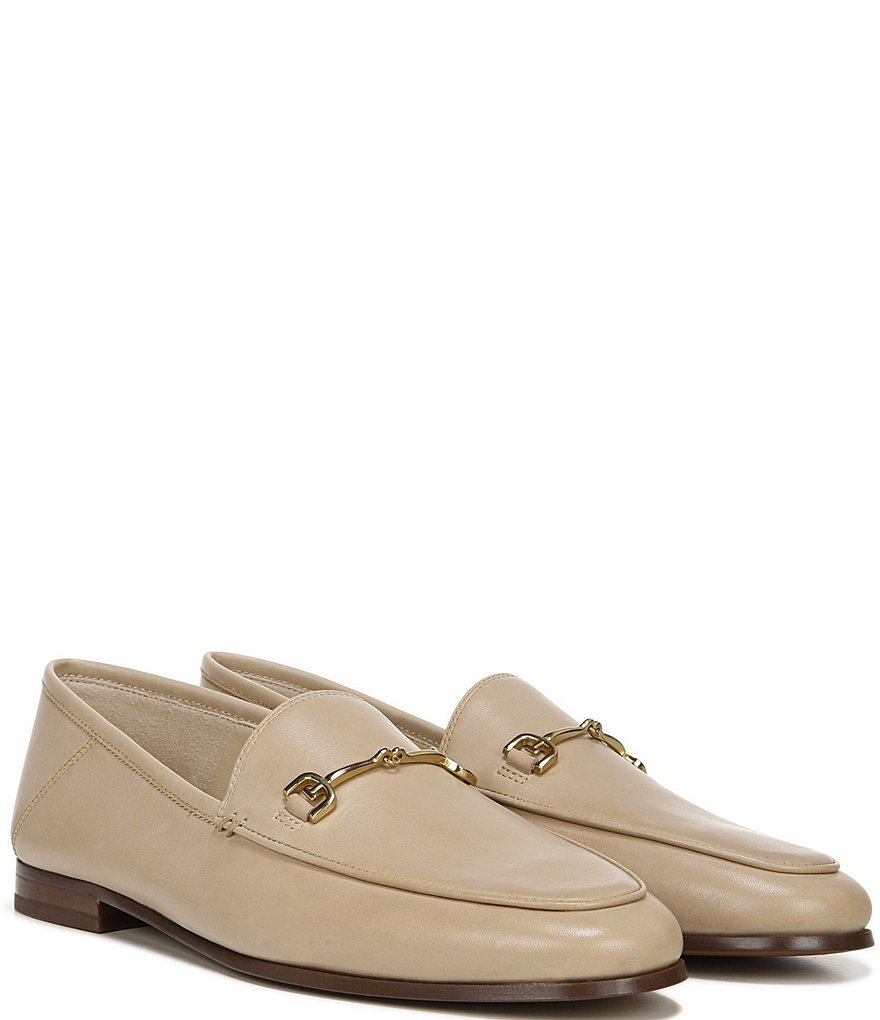 Jack Rogers Blair Pointed Toe Bow Leather Flats