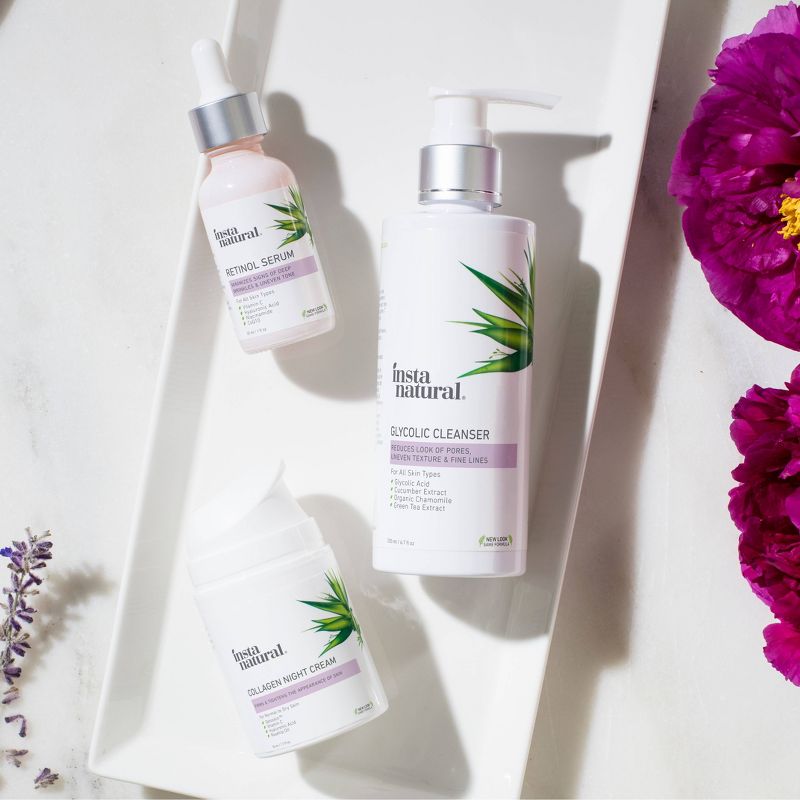 InstaNatural Collagen Night Moisturizer – 1.7 fl oz