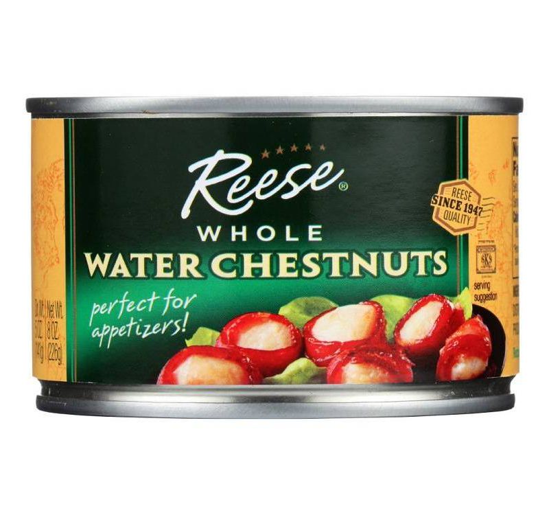 Reese Whole Water Chestnuts 8oz