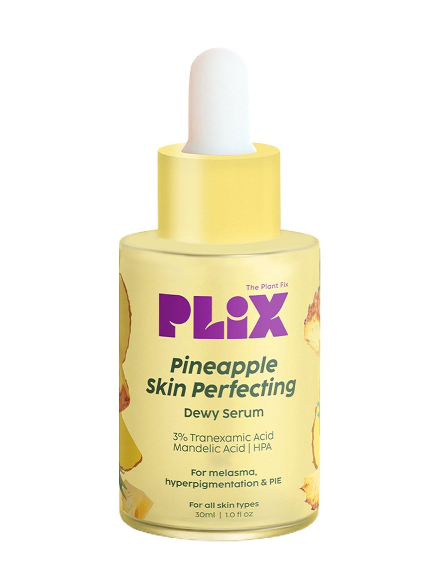 PLIX THE PLANT FIX Pineapple Skin Perfecting Dewy Serum - 30 ml