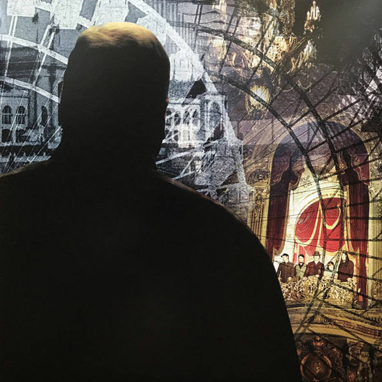 My Morning Jacket Evil Urges 45rpm 2LP (Cream/Black Blob Vinyl)