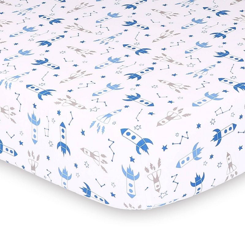 Aden by Aden + Anais Fitted Playard Sheet - Safari Babes