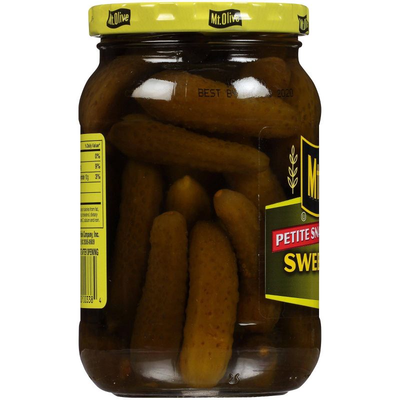 Mt. Olive Petite Snack Crunchers Sweet Petite Pickles 16oz