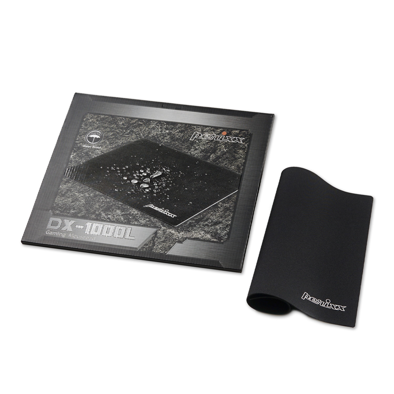 Perixx DX-1000XXL Extended Cloth Gaming Mouse Pad, Rubber Base Mouse Mat for Laser Optical Gaming Mouse Performance, XXL